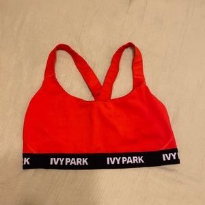 Red Ivy Park sports bra